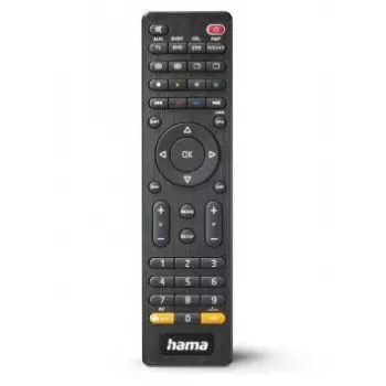 Hama telecomando universale 8in1 nero
