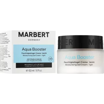 Marbert Aqua Booster gel crema idratante Light 50 ml