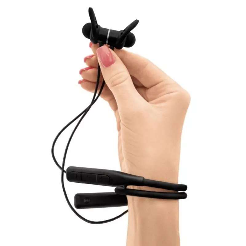 Elari Gnooshi auricolari True Wireless Stereo, nero