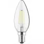 LEDURO lampadina LED C35 6 W 810 lm E14 3000K