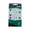 BULLET auricolari 3,5mm, 120 cm, bianco