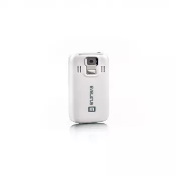 Evelatus Mini DS (EM01) altoparlante Bluetooth portatile bianco