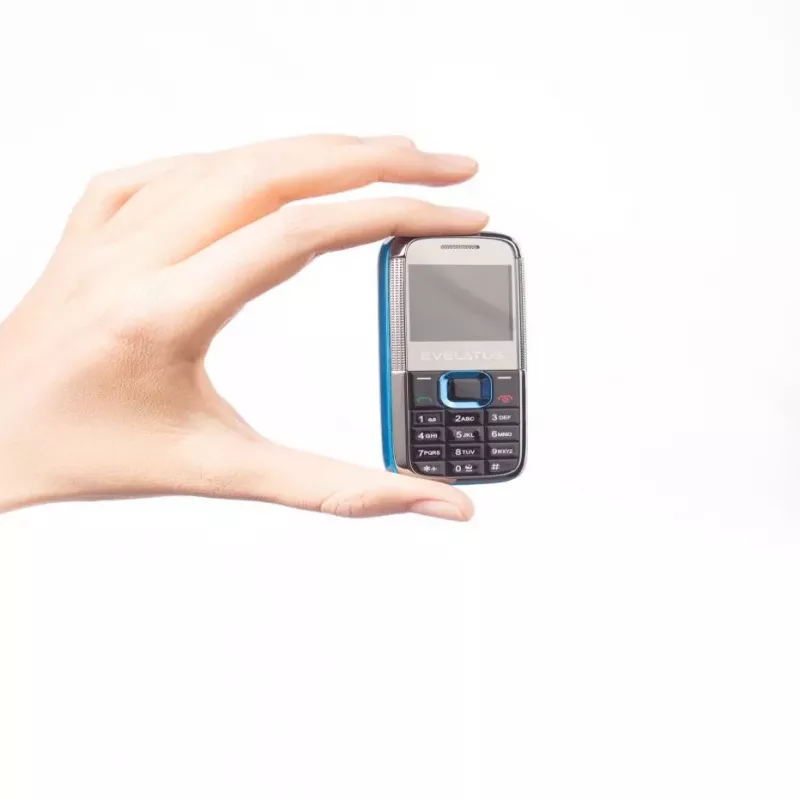 Evelatus Mini DS (EM01) altoparlante Bluetooth portatile bianco