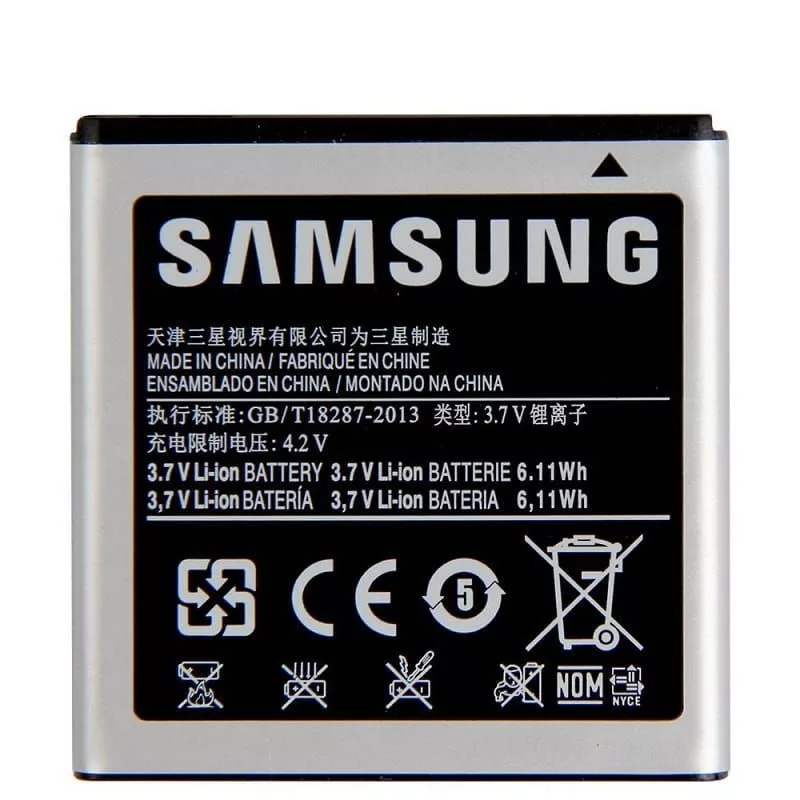 Samsung EB575152LU I9000 Galaxy S 1650mAh batteria bulk