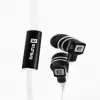 Evelatus auricolare universale vivavoce EEP01 con microfono nero