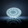 iLike Bumba ar puķēm 465 200LED D-20cm bianco lampada sferica decorativa con motivo floreale