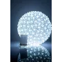 iLike Bumba ar puķēm 465 200LED D-20cm bianco lampada sferica decorativa con motivo floreale