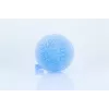 iLike sfera luminosa LED decorativa con fiori 300 LED blu 25 cm