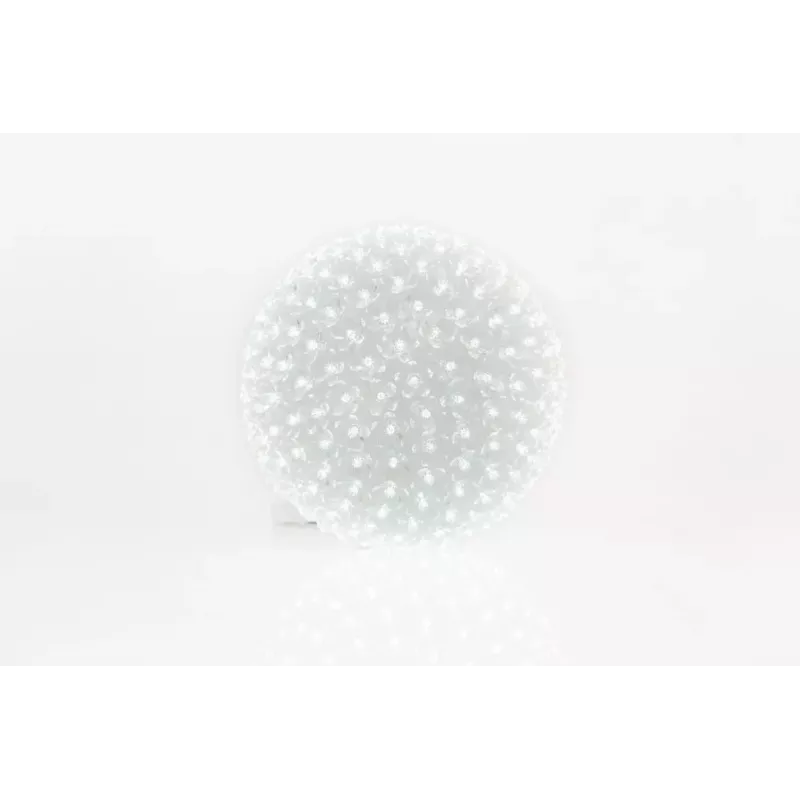 iLike Bumba ar puķēm 466 300LED D-25cm bianco sfera luminosa LED decorativa