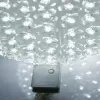 iLike Bumba ar puķēm 466 300LED D-25cm bianco sfera luminosa LED decorativa