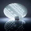 iLike Bumba ar puķēm 466 300LED D-25cm bianco sfera luminosa LED decorativa
