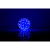 iLike Bumba ar puķēm RS-208 50LED D-11cm blu