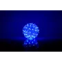 iLike Bumba ar puķēm RS-208 50LED D-11cm blu