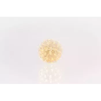 ILIKE Bumba ar puķēm RS-208 50LED D-11cm bianco caldo sfera luminosa LED decorativa