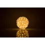 ILIKE Bumba ar puķēm RS-208 50LED D-11cm bianco caldo sfera luminosa LED decorativa