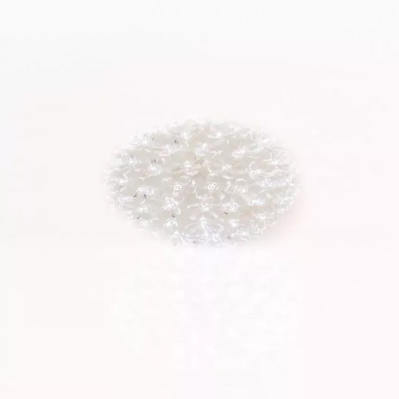 iLike Bumba ar puķēm RS-209 100LED D-14cm bianco lampada LED decorativa