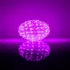 iLike Bumba ar puķēm RS-214 80LED D-13cm viola lampada LED decorativa