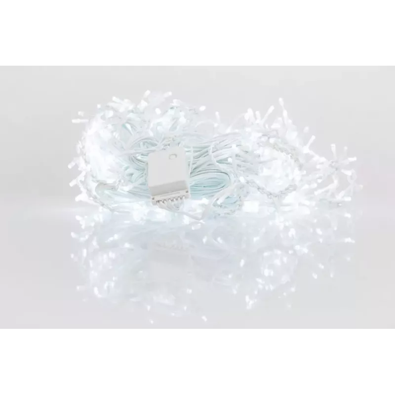 iLike RS-100W 100 LED 5m bianco catena luminosa IP44