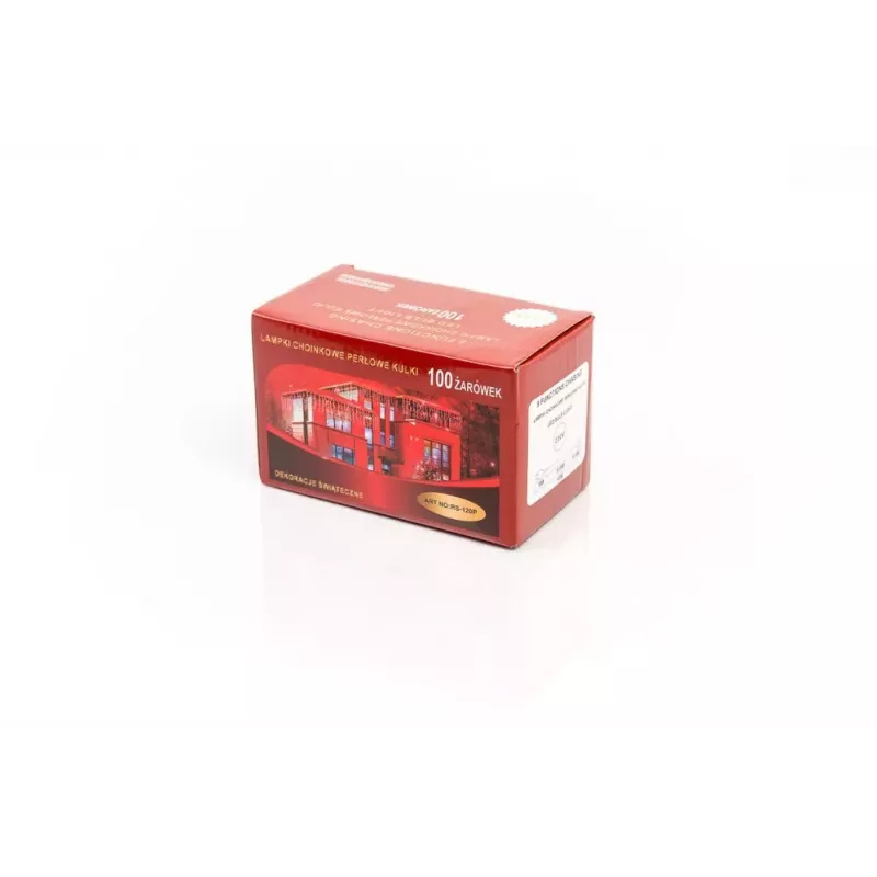 iLike RS-100W 100 LED 5m bianco catena luminosa IP44