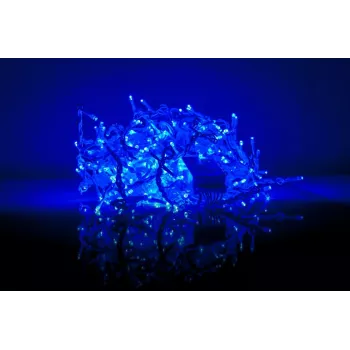 iLike RS-100B 100 LED catena luminosa 5m blu