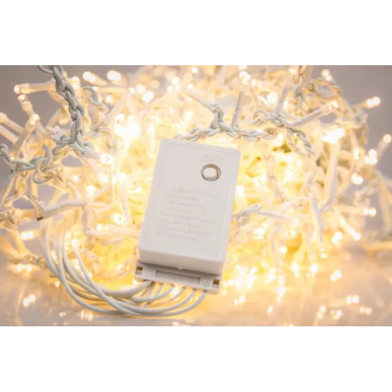 iLike Diožu Lietus RS-300 300LED 14m bianco caldo catena luminosa LED