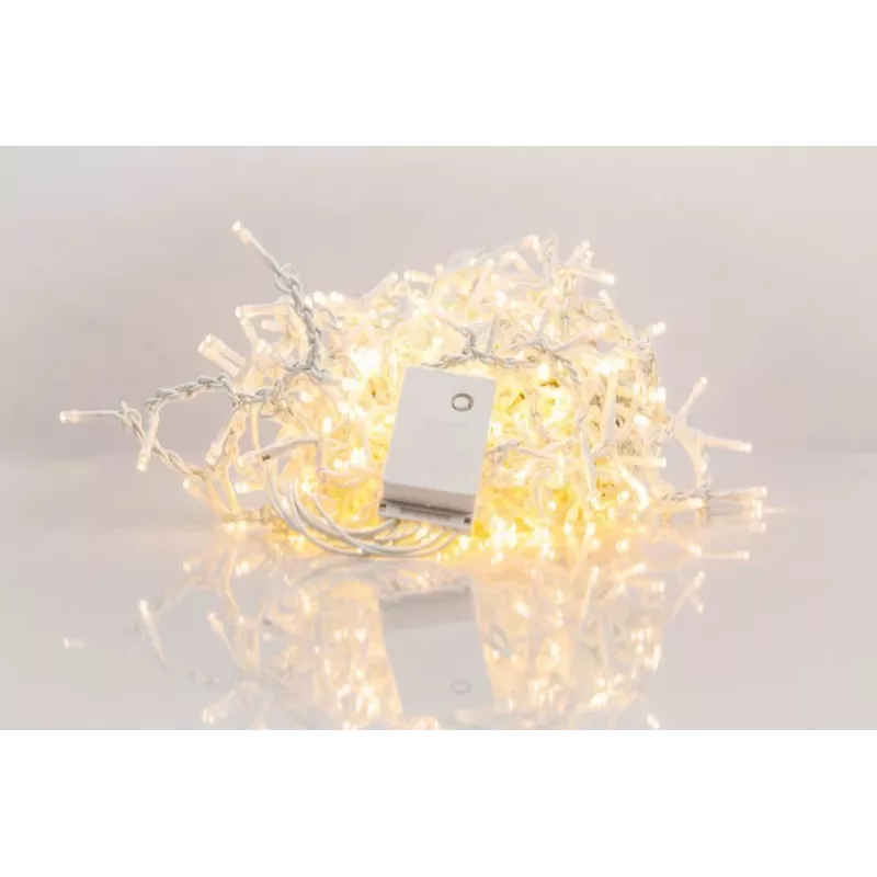 iLike Diožu Lietus RS-300 300LED 14m bianco caldo catena luminosa LED
