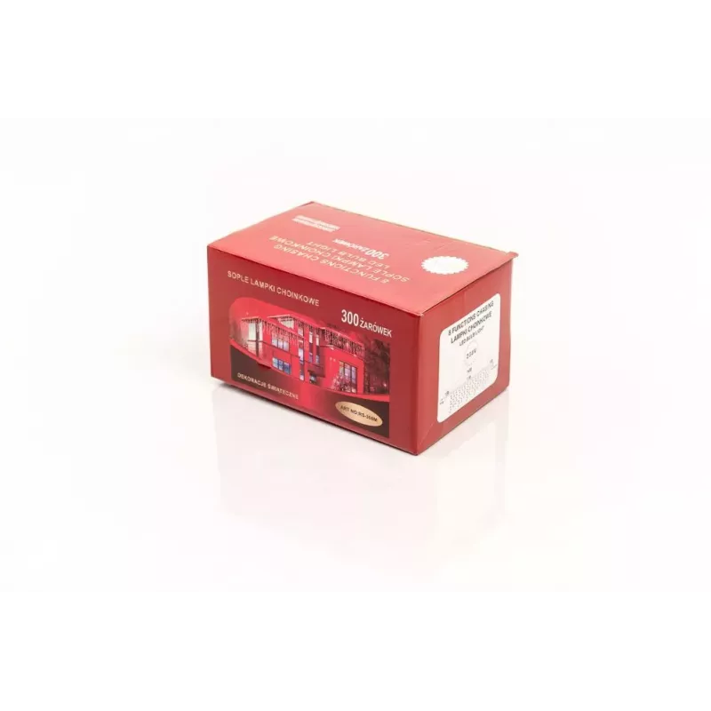 iLike Diožu Lietus RS-300 300LED 14m bianco caldo catena luminosa LED