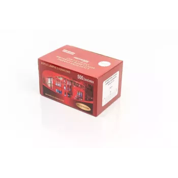 iLike Diožu Lietus RS-500 500 LED 19m catena luminosa bianco