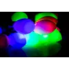 Virtene catena luminosa LED 100 bianco caldo 10m IP44 9388