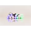 Virtene catena luminosa LED 100 bianco caldo 10m IP44 9388