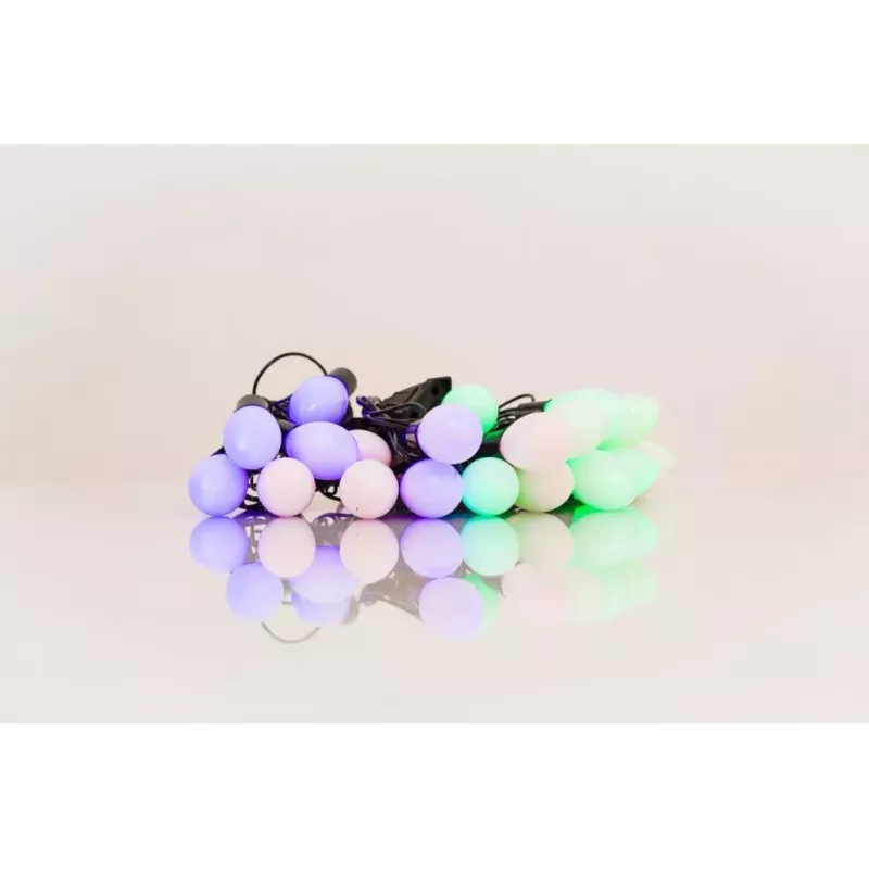 Virtene catena luminosa LED 100 bianco caldo 10m IP44 9388