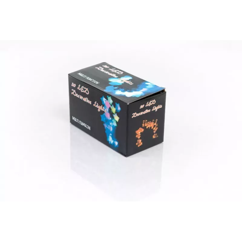 Virtene catena luminosa LED 100 bianco caldo 10m IP44 9388