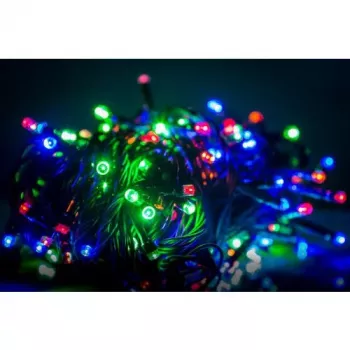 iLike illuminazione natalizia LED RS-111 7m 100LED multicolore