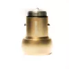 Evelatus ECC01 GOLD caricabatterie da auto 2 porte USB 3.1A con strumento di emergenza in acciaio inox oro