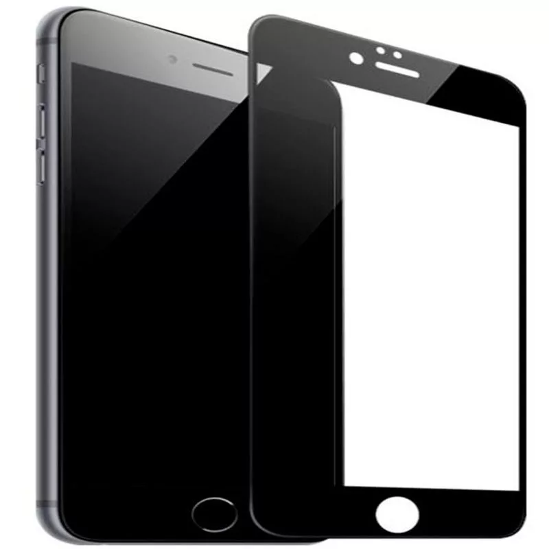 Evelatus Apple iPhone 6 Plus 2.5D Full Cover Japan Glue Glass Anti-Static Nero