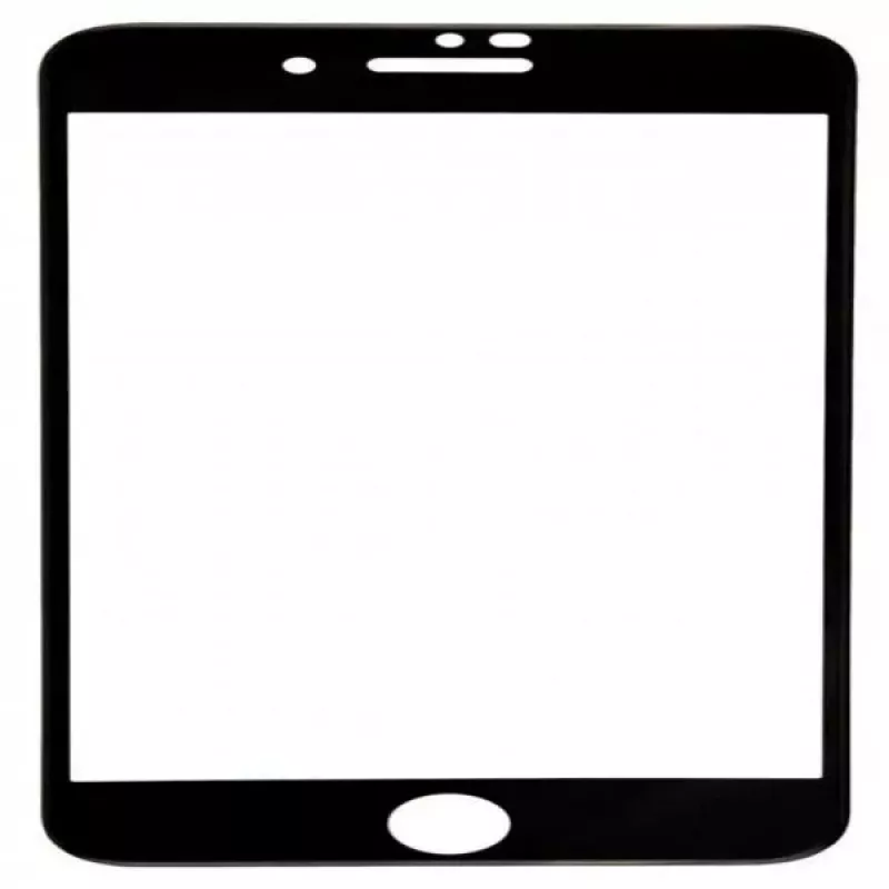 Evelatus Apple iPhone 6 Plus 2.5D Full Cover Japan Glue Glass Anti-Static Nero