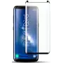 Evelatus pellicola protettiva per Samsung Galaxy S8 Plus G955 3D Case Friendly (colla sui bordi) - trasparente