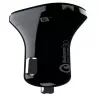 Evelatus caricabatterie da auto rapido QCC02 nero