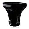 Evelatus caricabatterie da auto rapido QCC02 nero