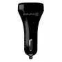 Evelatus caricabatterie da auto rapido QCC02 nero
