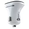 Evelatus caricabatterie da auto rapido QCC02 bianco