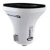 Evelatus caricabatterie da auto rapido QCC02 bianco