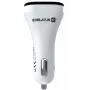 Evelatus caricabatterie da auto rapido QCC02 bianco