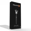 Evelatus cavo in silicone USB C a USB C 0,2M grigio