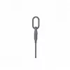 Evelatus cavo in silicone USB C a USB C 0,2M grigio