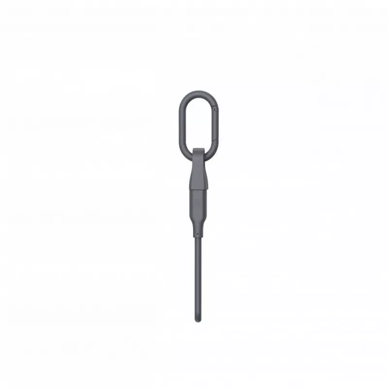 Evelatus cavo in silicone USB C a USB C 0,2M grigio