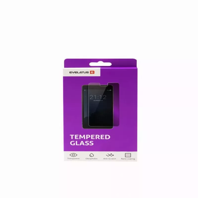 EVELATUS Huawei Mate 10 Lite protezione posteriore nero TPU