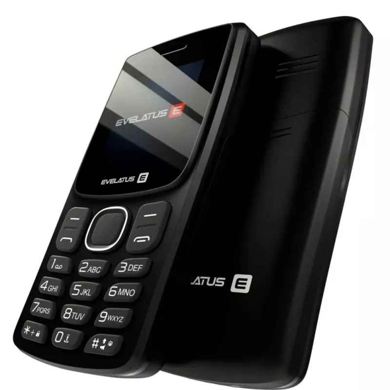 Evelatus EASY01 DS (EE01) nero