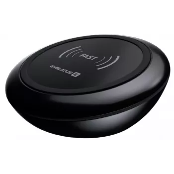 Evelatus Universal EWC01 caricabatterie wireless nero