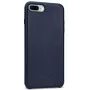 Evelatus Apple iPhone 7/8 Plus custodia in pelle Prestige blu scuro